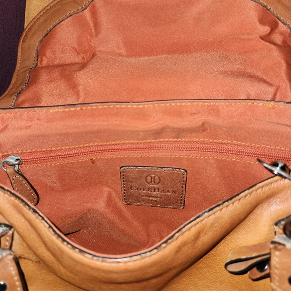 Cole Haan Stephanie Satchel in Brown - Picture 3 of 6